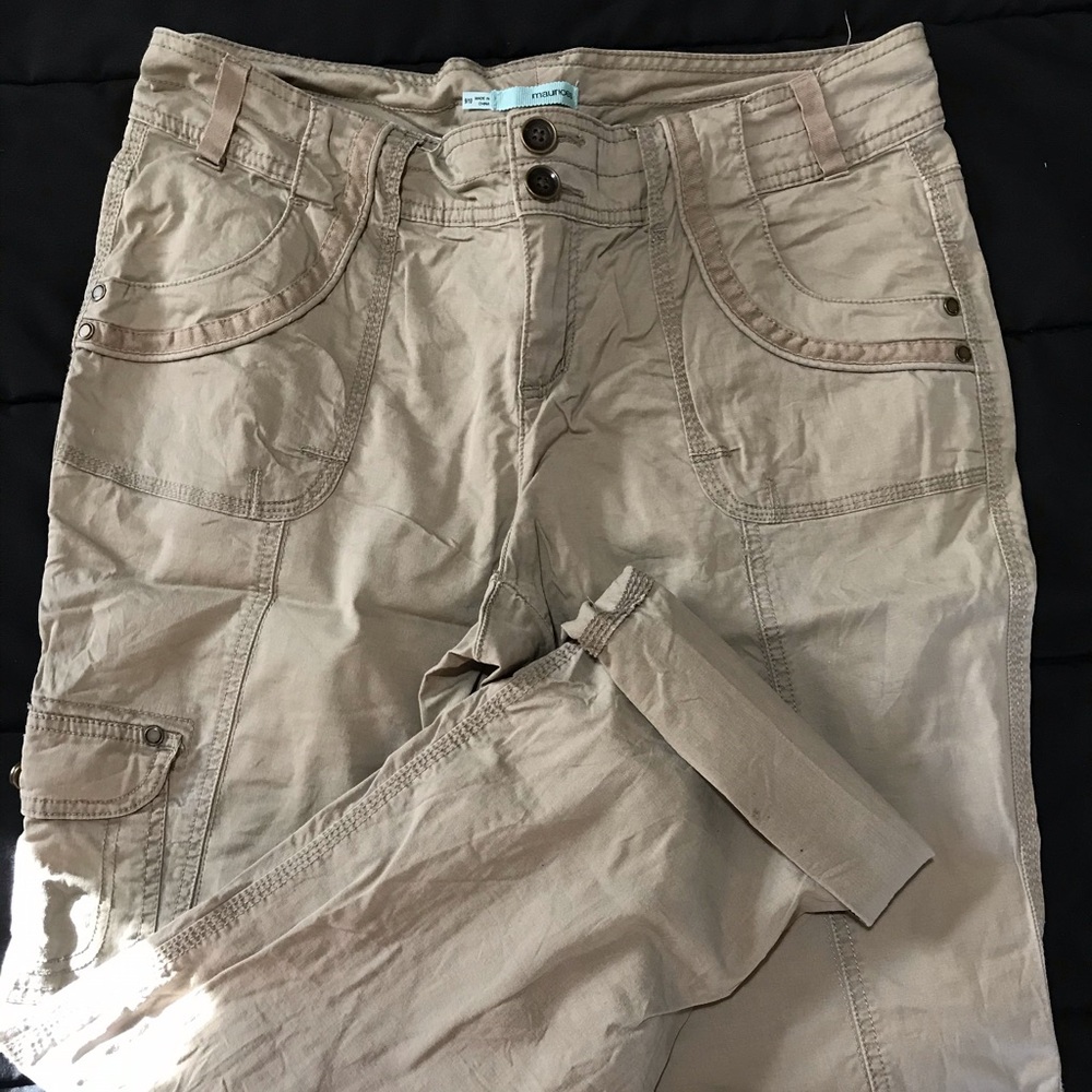 Crop pants